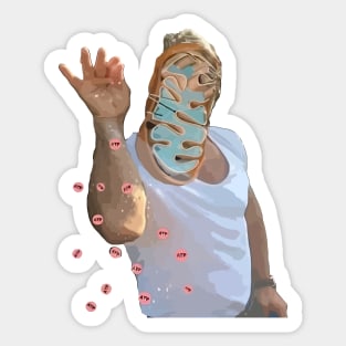 Mitochondria Powerhouse of the cell sprinkling energy atp salt bae bio chemistry fun Sticker